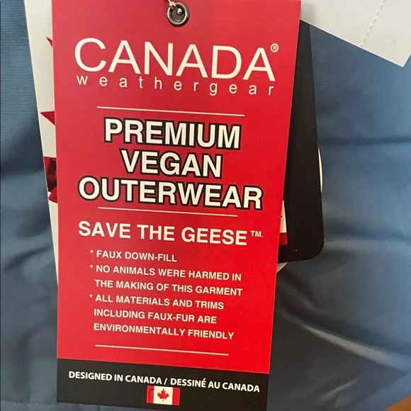NWT Canada Weather Gear Arctic Blue Jacket - Size S - Picture 9 of 12